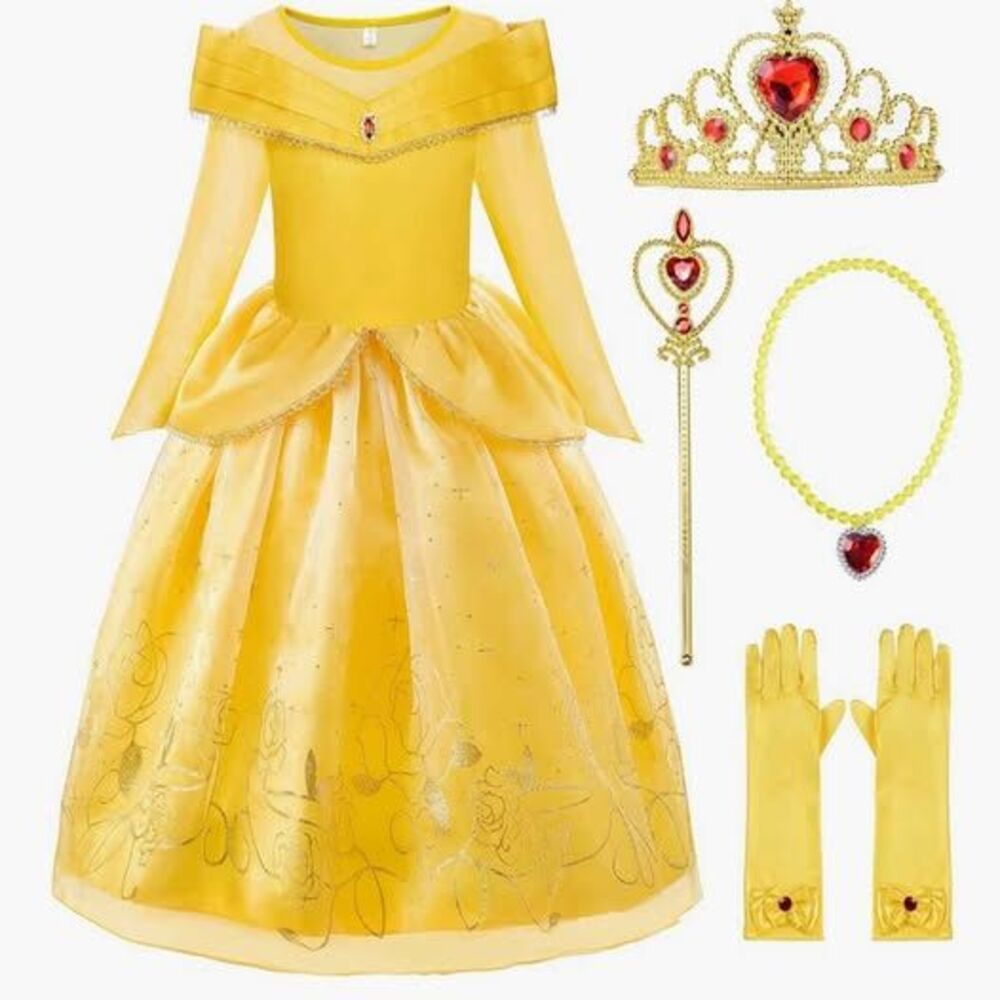 Belle Princess Costume Set